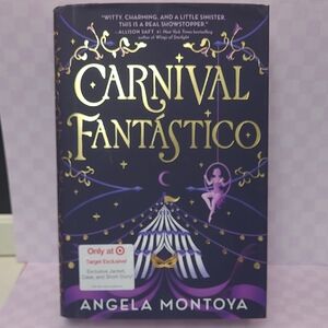 Carnival Fantástico - Purple Hardcover